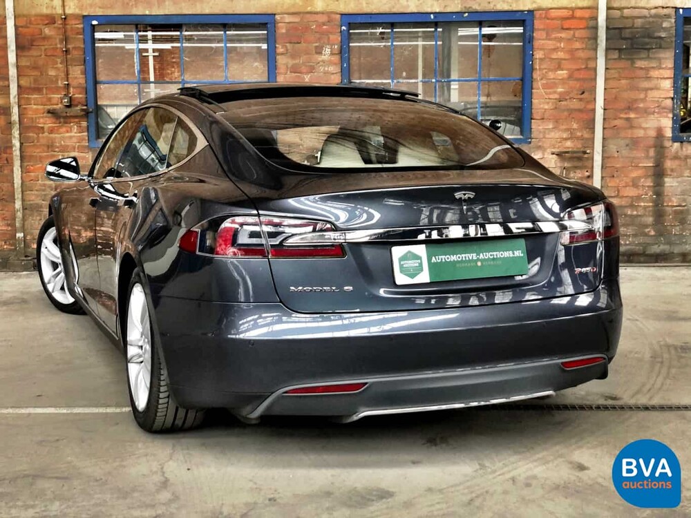 Tesla Model S 85D Leistung 700 PS 2015 -Original NL-, GL-989-Z.