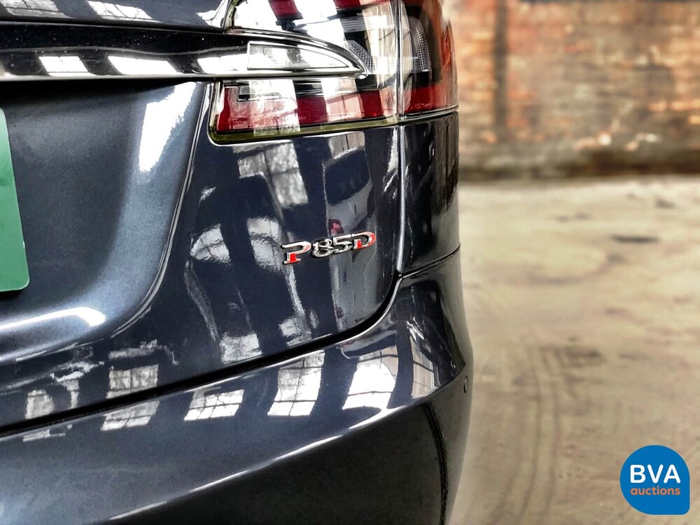 Tesla Model S 85D Leistung 700 PS 2015 -Original NL-, GL-989-Z.