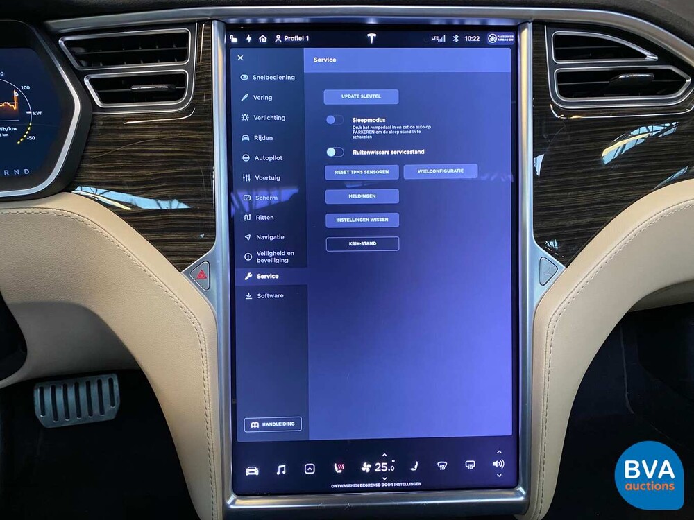 Tesla Model S 85D Leistung 700 PS 2015 -Original NL-, GL-989-Z.