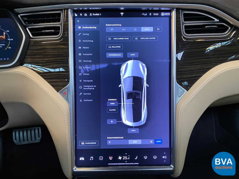 Tesla Model S 85D Leistung 700 PS 2015 -Original NL-, GL-989-Z.