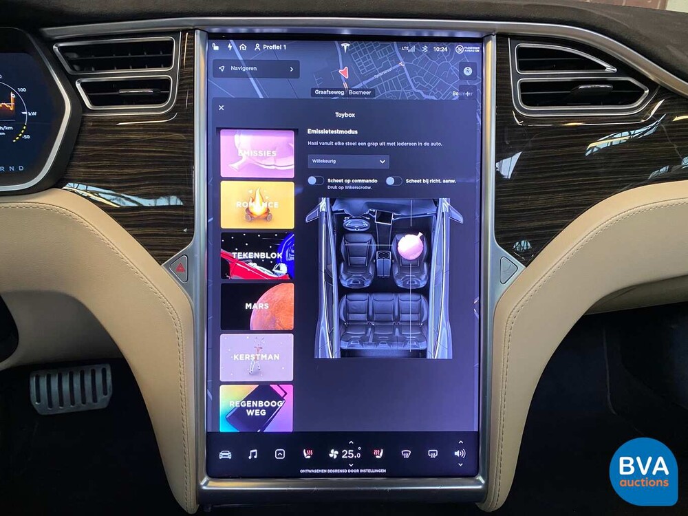 Tesla Model S 85D Leistung 700 PS 2015 -Original NL-, GL-989-Z.