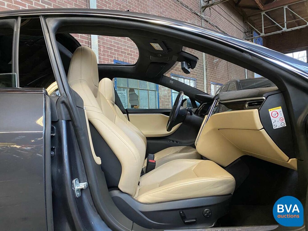 Tesla Model S 85D Leistung 700 PS 2015 -Original NL-, GL-989-Z.