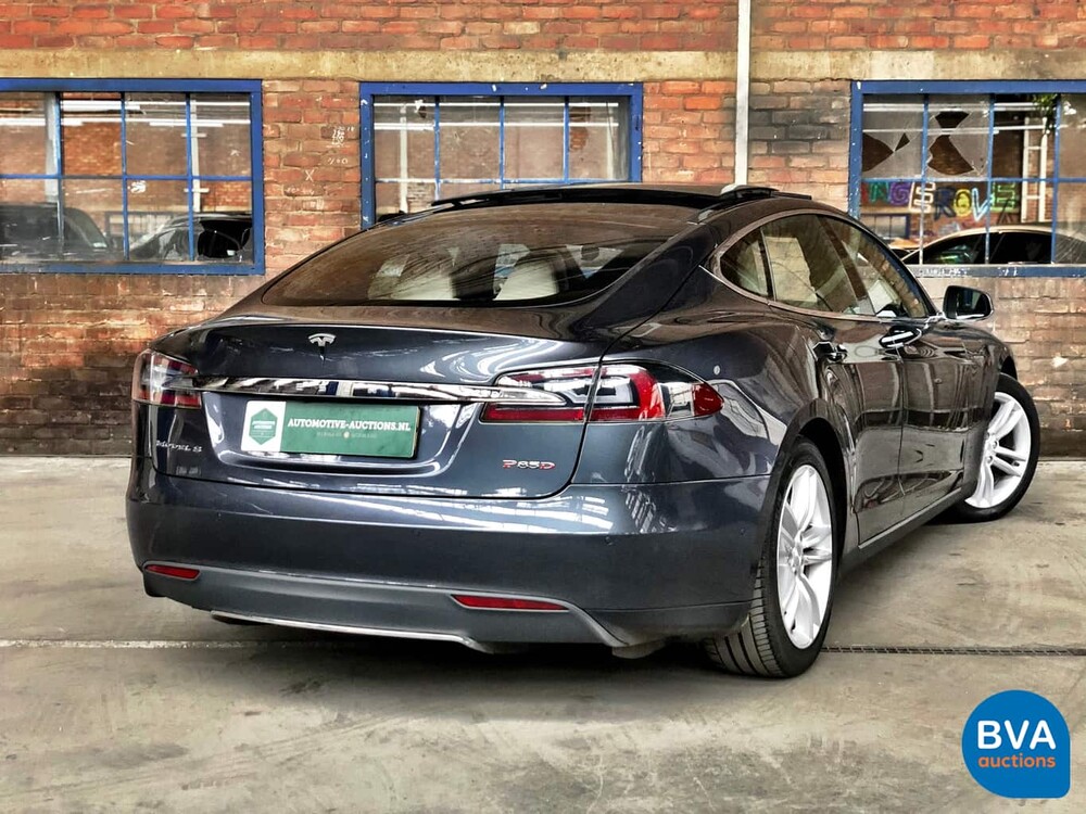 Tesla Model S 85D Leistung 700 PS 2015 -Original NL-, GL-989-Z.