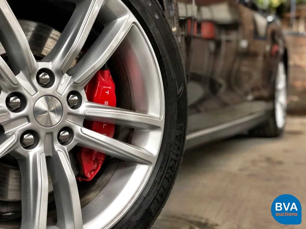 Tesla Model S 85D Leistung 700 PS 2015 -Original NL-, GL-989-Z.