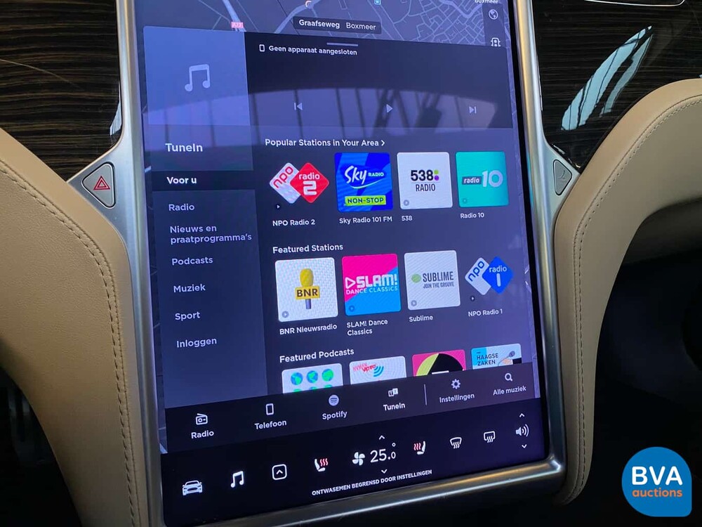 Tesla Model S 85D Leistung 700 PS 2015 -Original NL-, GL-989-Z.