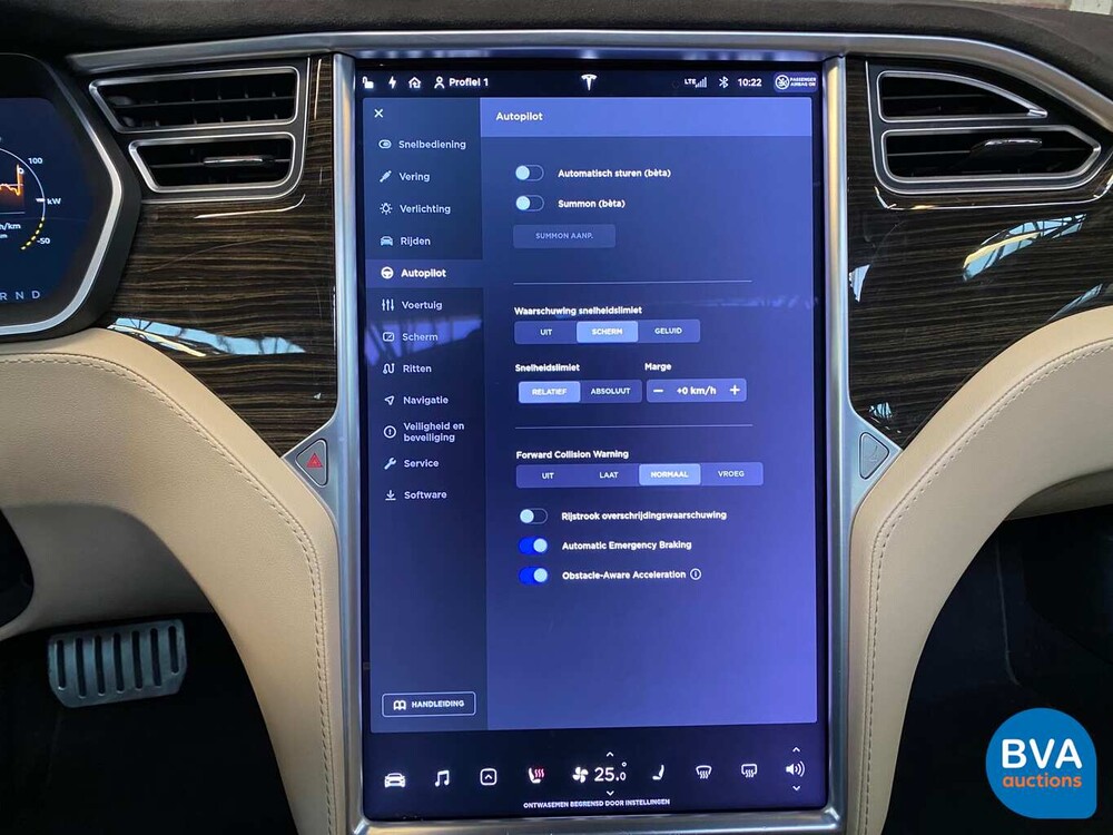 Tesla Model S 85D Leistung 700 PS 2015 -Original NL-, GL-989-Z.