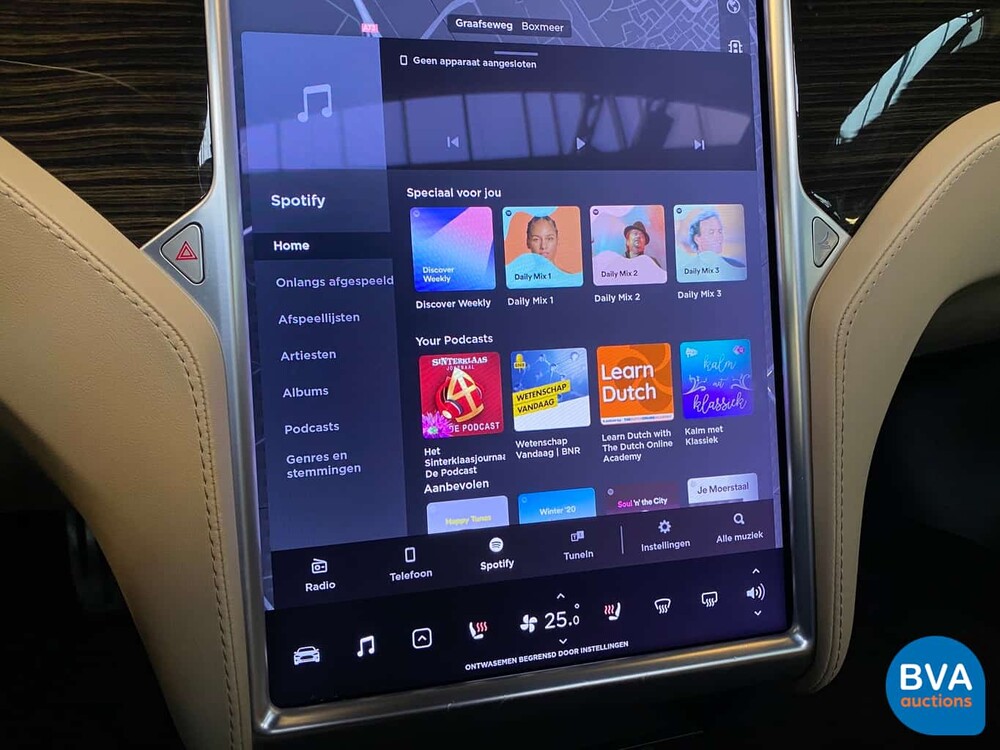 Tesla Model S 85D Leistung 700 PS 2015 -Original NL-, GL-989-Z.