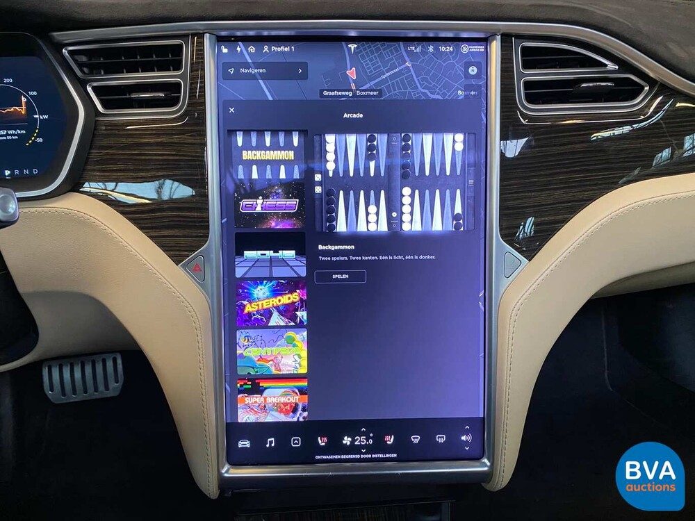 Tesla Model S 85D Leistung 700 PS 2015 -Original NL-, GL-989-Z.