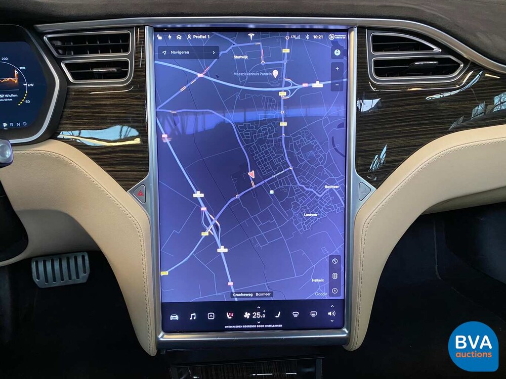 Tesla Model S 85D Leistung 700 PS 2015 -Original NL-, GL-989-Z.