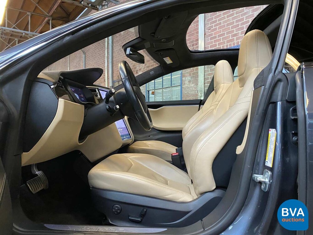 Tesla Model S 85D Leistung 700 PS 2015 -Original NL-, GL-989-Z.