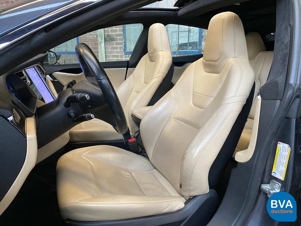 Tesla Model S 85D Leistung 700 PS 2015 -Original NL-, GL-989-Z.