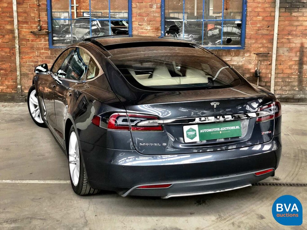 Tesla Model S 85D Leistung 700 PS 2015 -Original NL-, GL-989-Z.