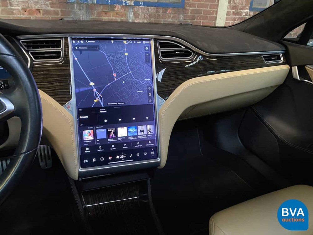 Tesla Model S 85D Leistung 700 PS 2015 -Original NL-, GL-989-Z.