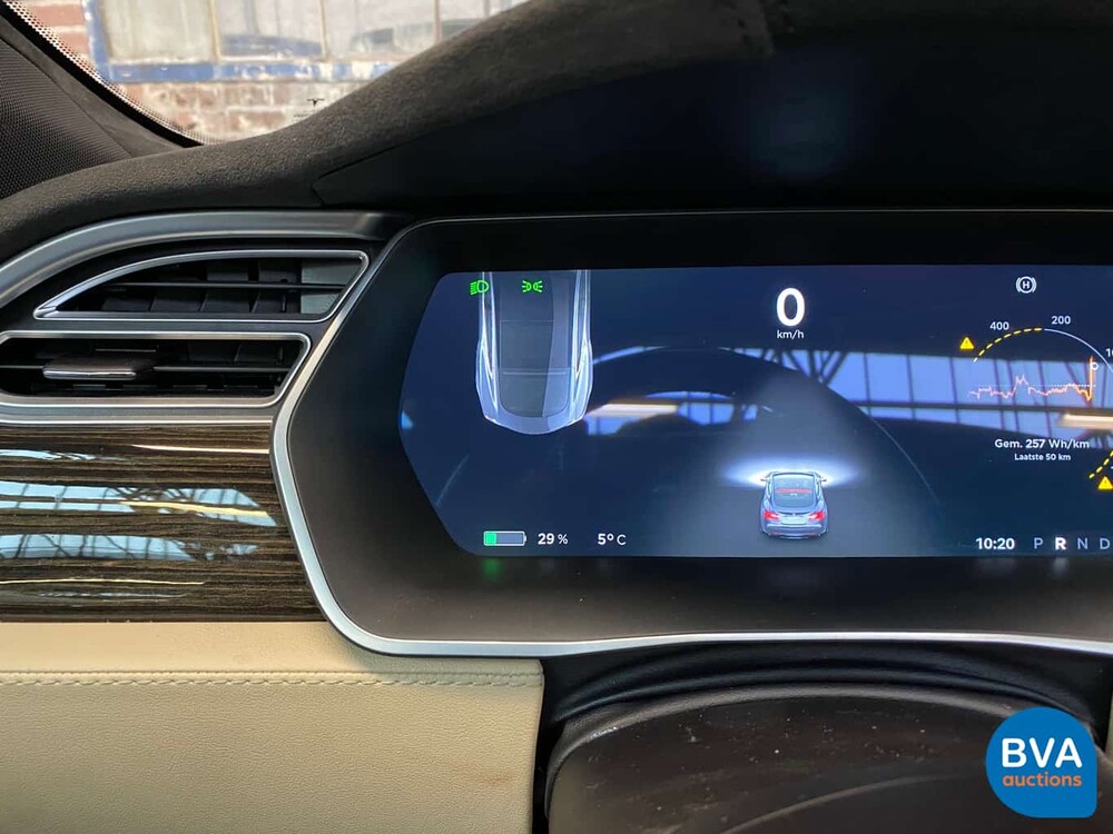 Tesla Model S 85D Leistung 700 PS 2015 -Original NL-, GL-989-Z.