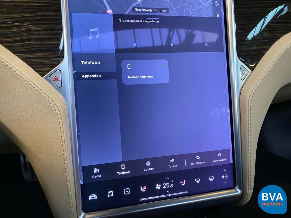 Tesla Model S 85D Leistung 700 PS 2015 -Original NL-, GL-989-Z.