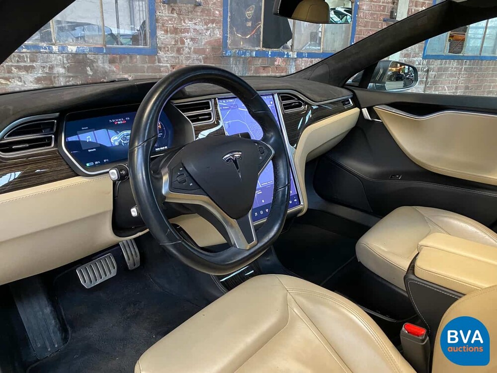 Tesla Model S 85D Leistung 700 PS 2015 -Original NL-, GL-989-Z.