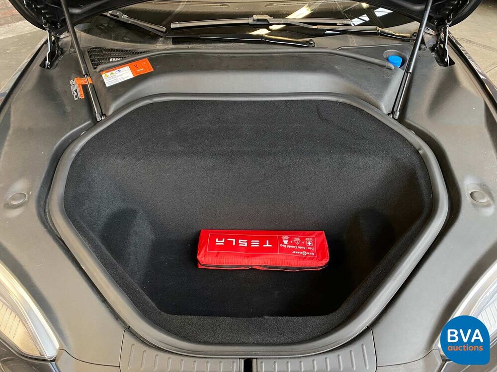 Tesla Model S 85D Leistung 700 PS 2015 -Original NL-, GL-989-Z.