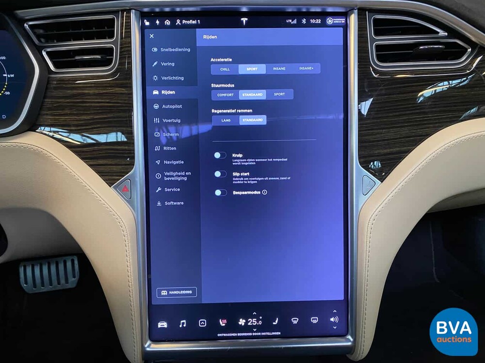 Tesla Model S 85D Leistung 700 PS 2015 -Original NL-, GL-989-Z.