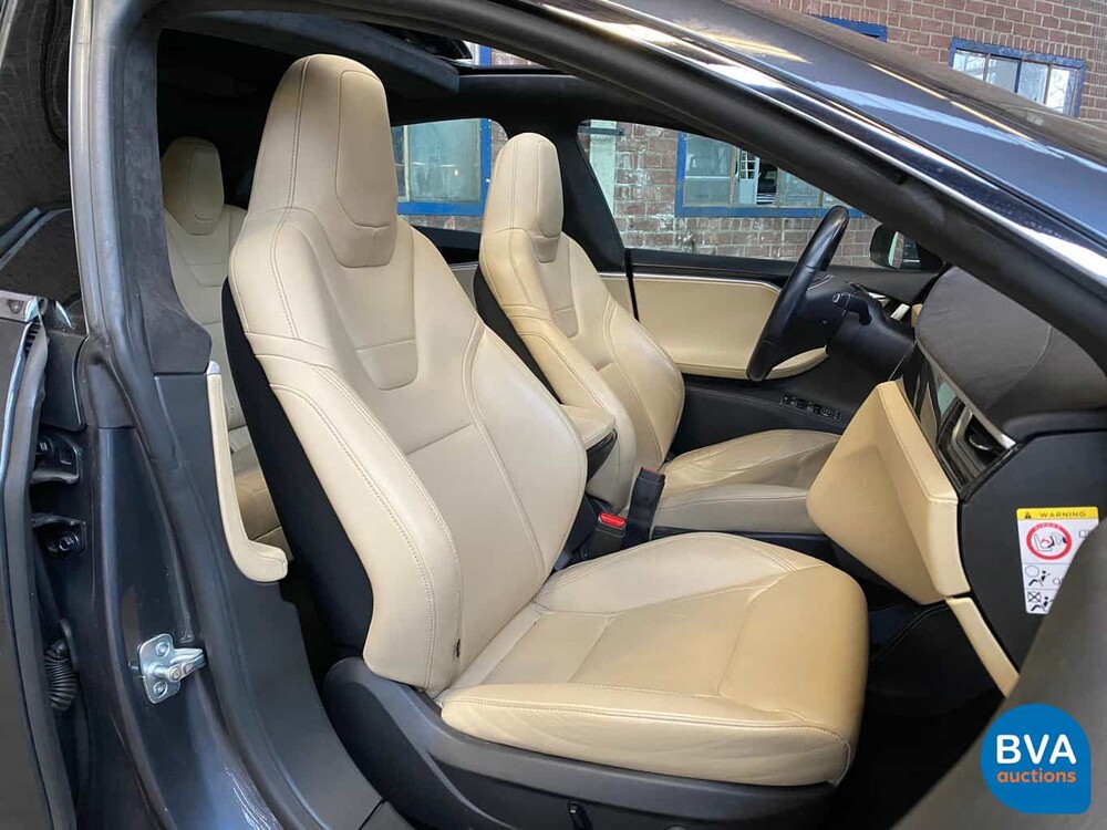 Tesla Model S 85D Leistung 700 PS 2015 -Original NL-, GL-989-Z.