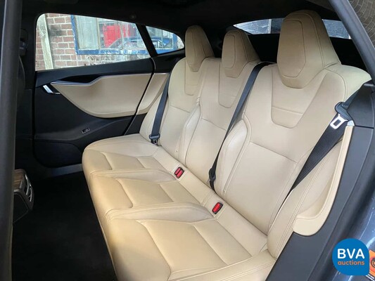 Tesla Model S 85D Performance 700pk 2015 -Origineel NL-, GL-989-Z