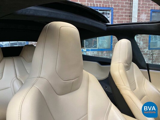 Tesla Model S 85D Performance 700pk 2015 -Origineel NL-, GL-989-Z