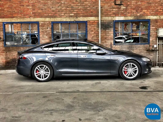 Tesla Model S 85D Performance 700pk 2015 -Origineel NL-, GL-989-Z