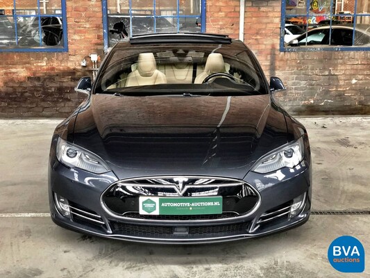 Tesla Model S 85D Performance 700pk 2015 -Origineel NL-, GL-989-Z