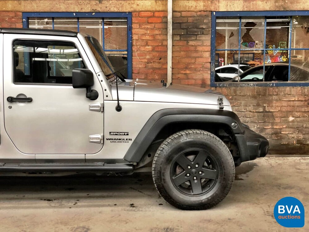 Jeep Wrangler Unlimited 2.8 CRD Automatic -Original NL-, 93-ZG-ZX.
