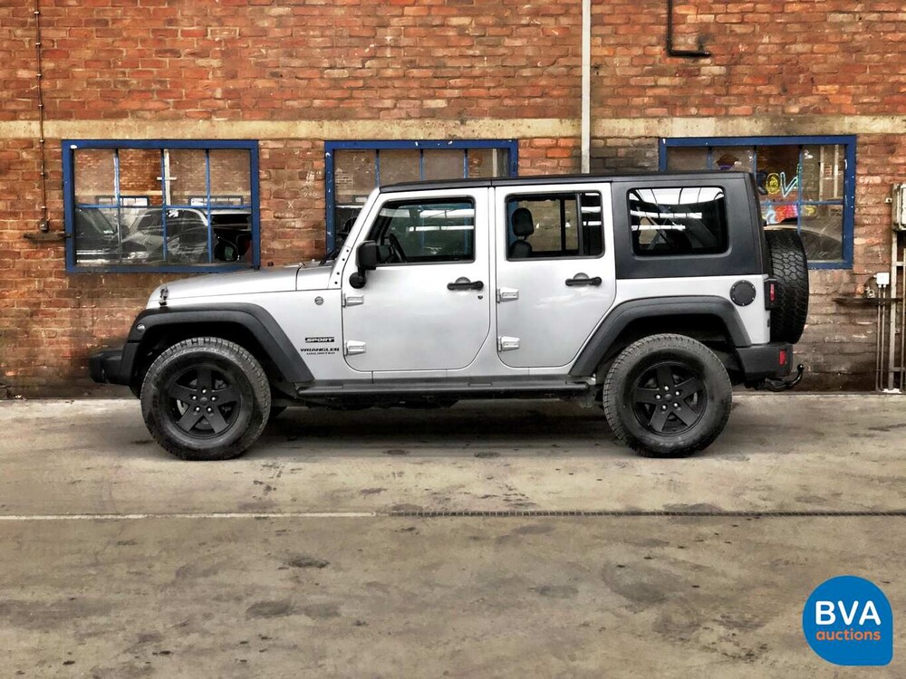 Jeep Wrangler Unlimited 2.8 CRD Automatic -Original NL-, 93-ZG-ZX.