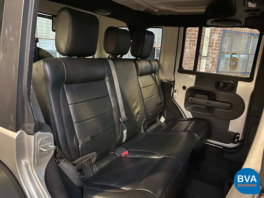 Jeep Wrangler Unlimited 2.8 CRD Automatic -Original NL-, 93-ZG-ZX.