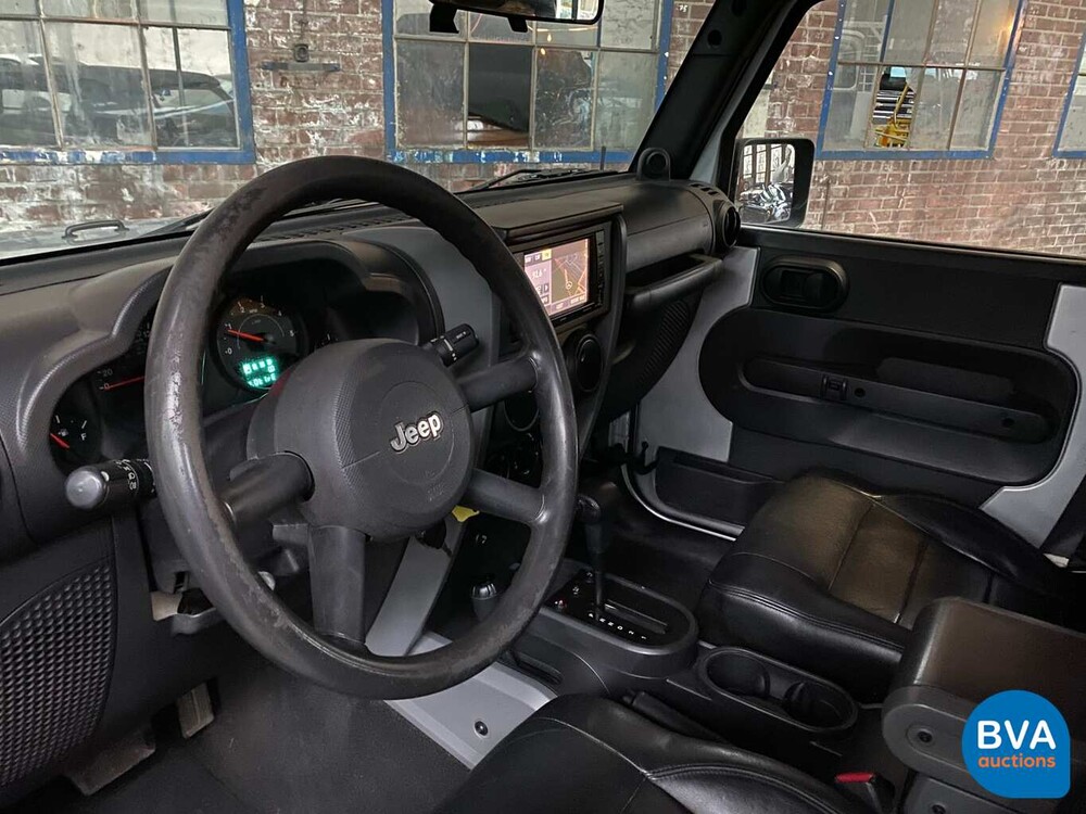 Jeep Wrangler Unlimited 2.8 CRD Automatic -Original NL-, 93-ZG-ZX.