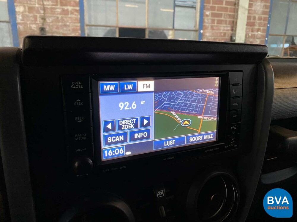 Jeep Wrangler Unlimited 2.8 CRD Automatic -Original NL-, 93-ZG-ZX.