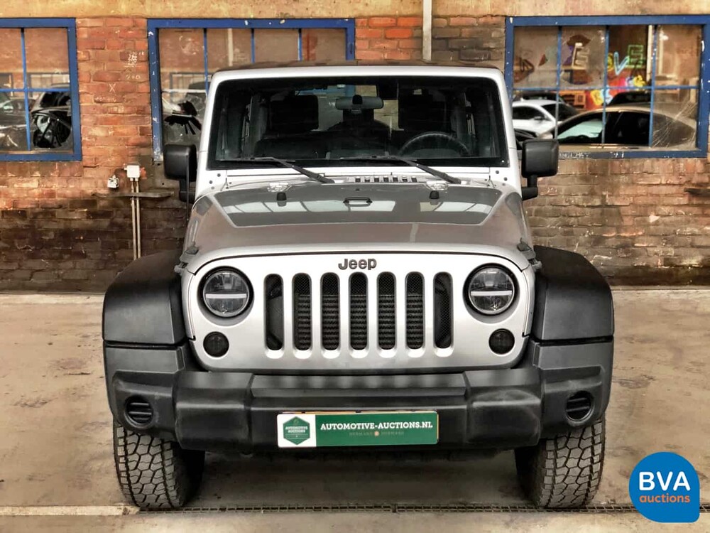 Jeep Wrangler Unlimited 2.8 CRD Automatic -Original NL-, 93-ZG-ZX.