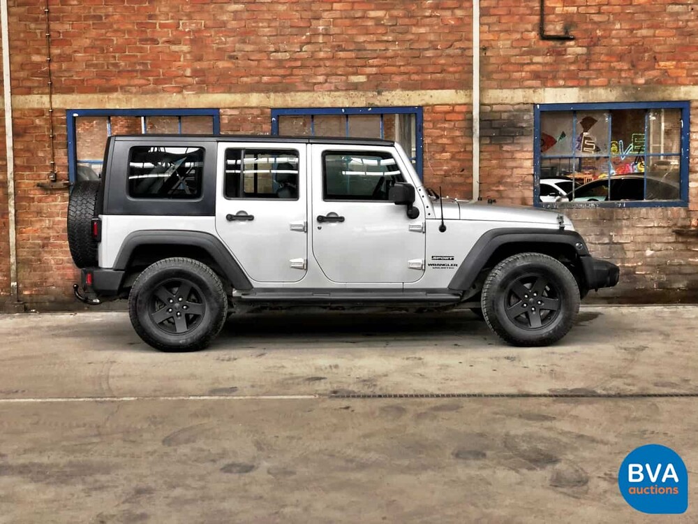 Jeep Wrangler Unlimited 2.8 CRD Automatic -Original NL-, 93-ZG-ZX.