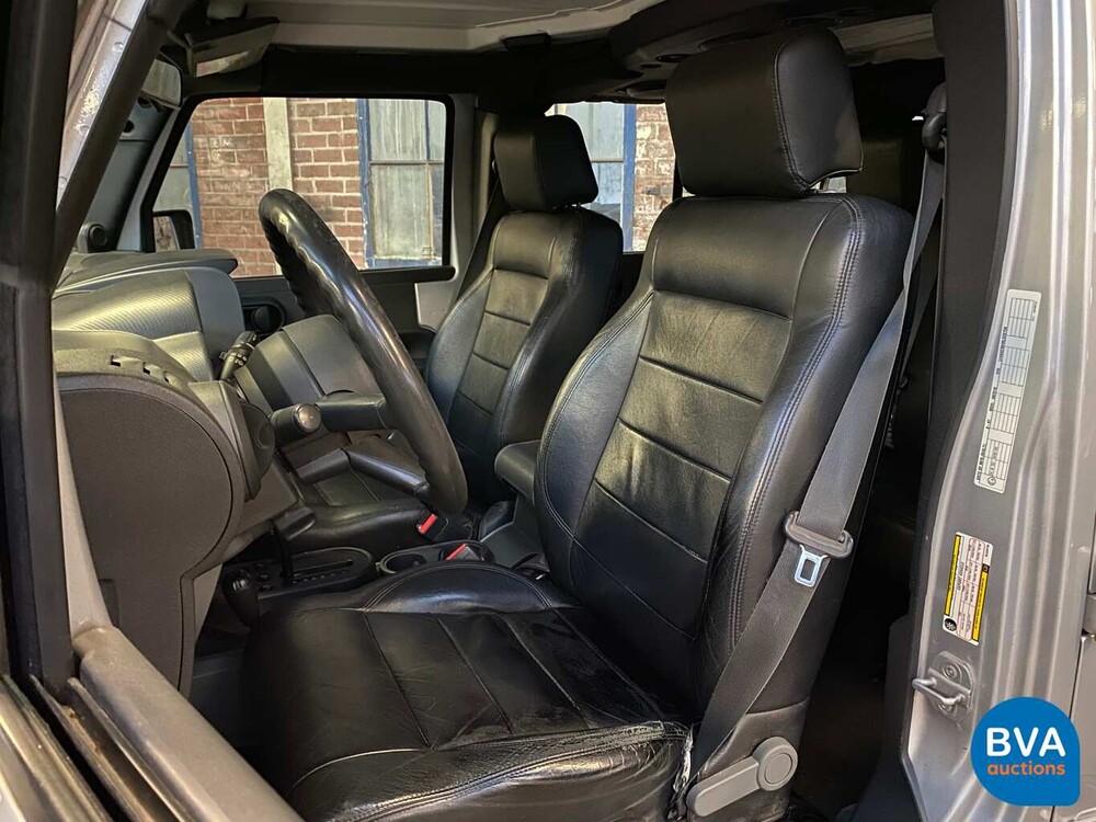 Jeep Wrangler Unlimited 2.8 CRD Automatic -Original NL-, 93-ZG-ZX.