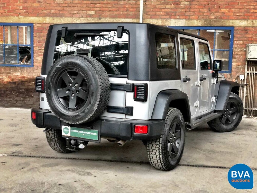 Jeep Wrangler Unlimited 2.8 CRD Automatic -Original NL-, 93-ZG-ZX.