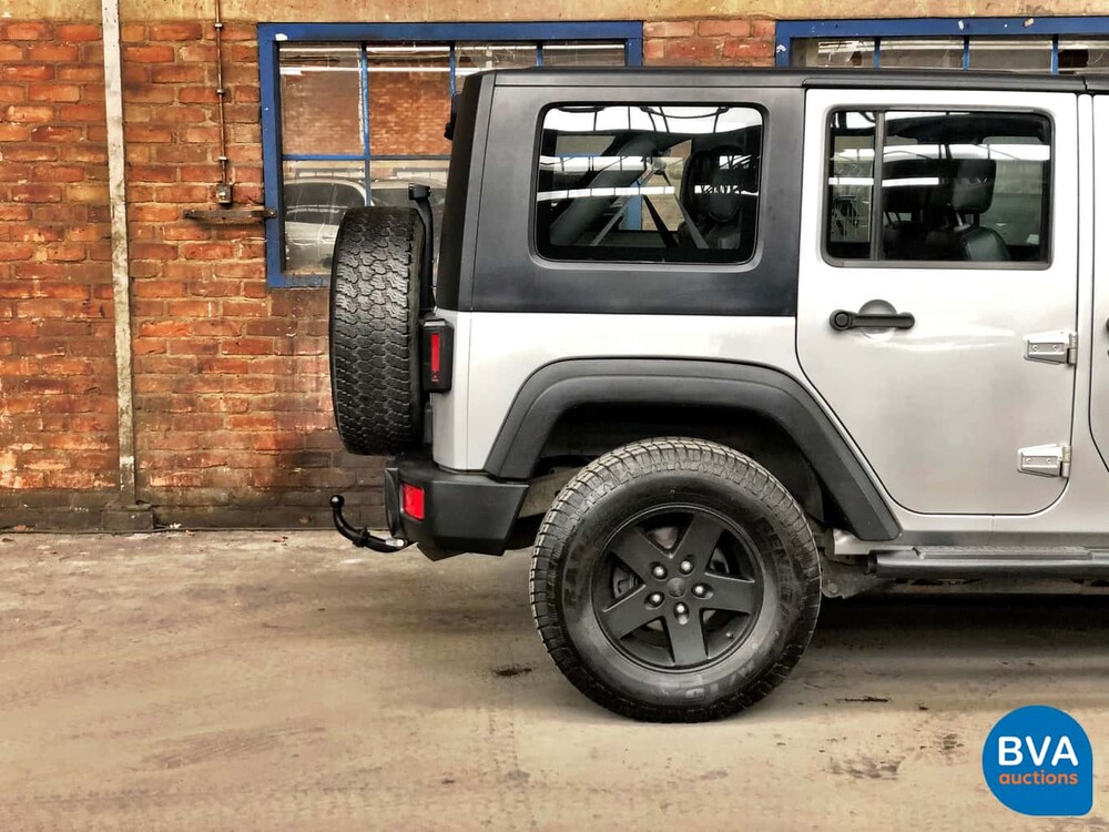 Jeep Wrangler Unlimited 2.8 CRD Automatic -Original NL-, 93-ZG-ZX.