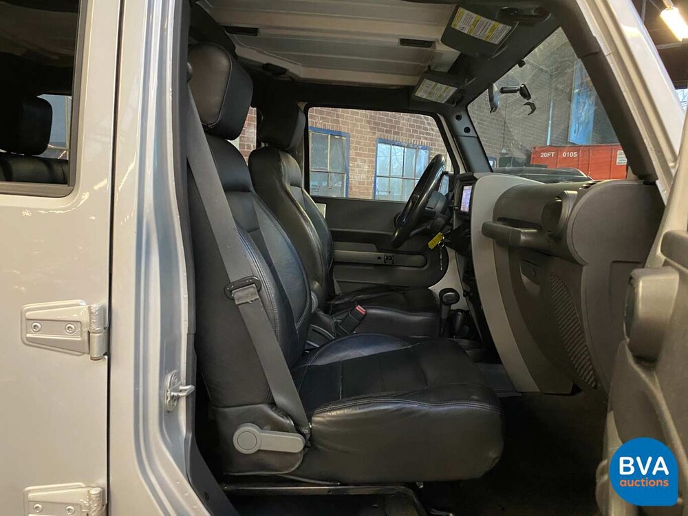 Jeep Wrangler Unlimited 2.8 CRD Automatic -Original NL-, 93-ZG-ZX.