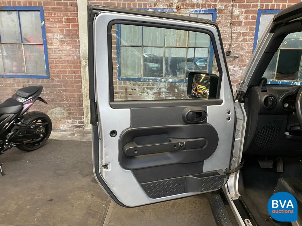 Jeep Wrangler Unlimited 2.8 CRD Automatic -Original NL-, 93-ZG-ZX.