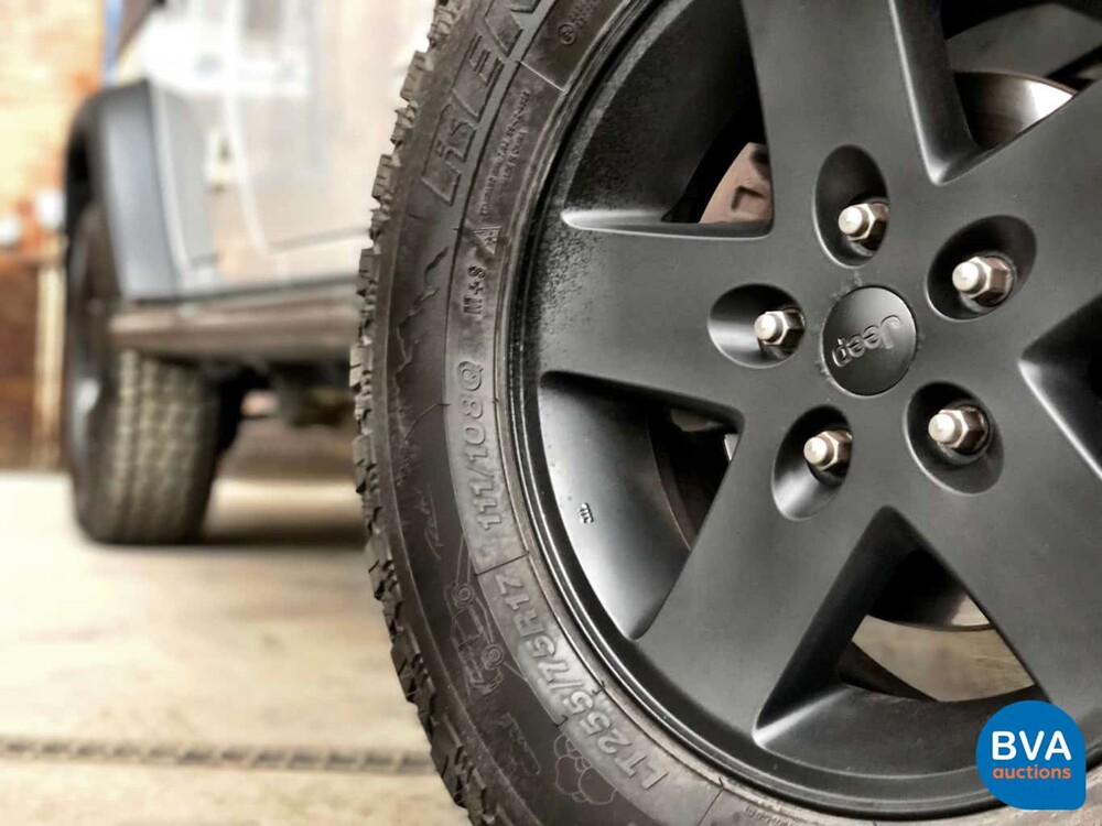 Jeep Wrangler Unlimited 2.8 CRD Automatic -Original NL-, 93-ZG-ZX.