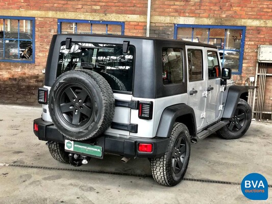 Jeep Wrangler Unlimited 2.8 CRD Automatic -Original NL-, 93-ZG-ZX.