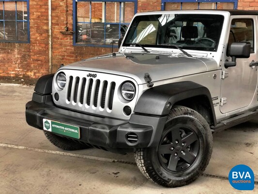 Jeep Wrangler Unlimited 2.8 CRD Automatic -Original NL-, 93-ZG-ZX.