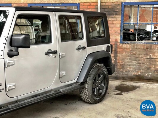 Jeep Wrangler Unlimited 2.8 CRD Automaat -Origineel NL-, 93-ZG-ZX