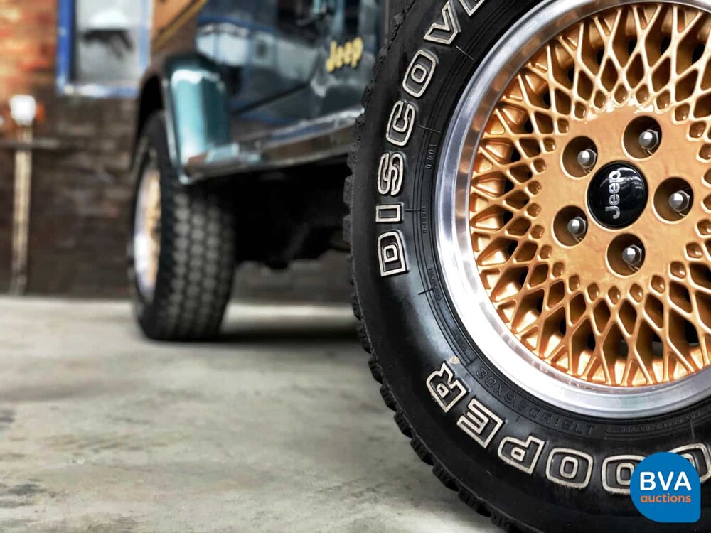 Jeep Wrangler Limited 4.0-Original NL-1993, LJ-BZ-63.