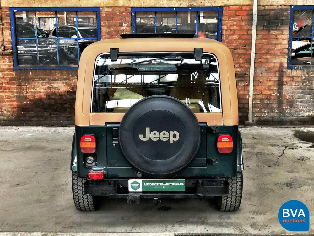 Jeep Wrangler Limited 4.0-Original NL-1993, LJ-BZ-63.