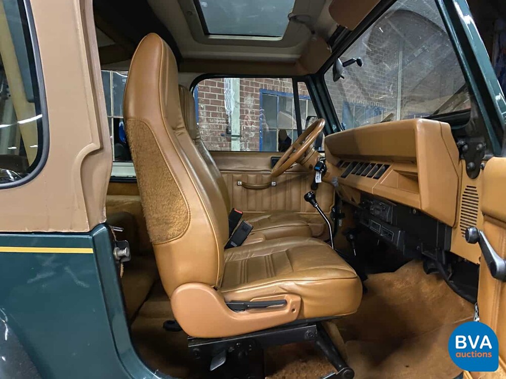 Jeep Wrangler Limited 4.0-Original NL-1993, LJ-BZ-63.