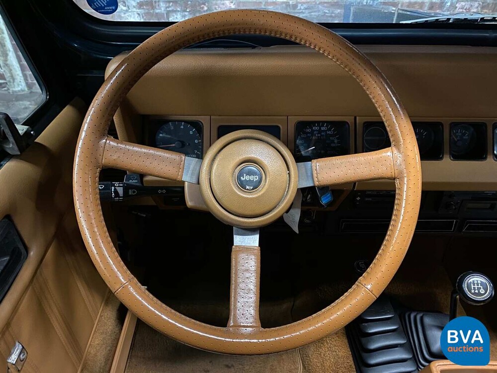 Jeep Wrangler Limited 4.0-Original NL-1993, LJ-BZ-63.