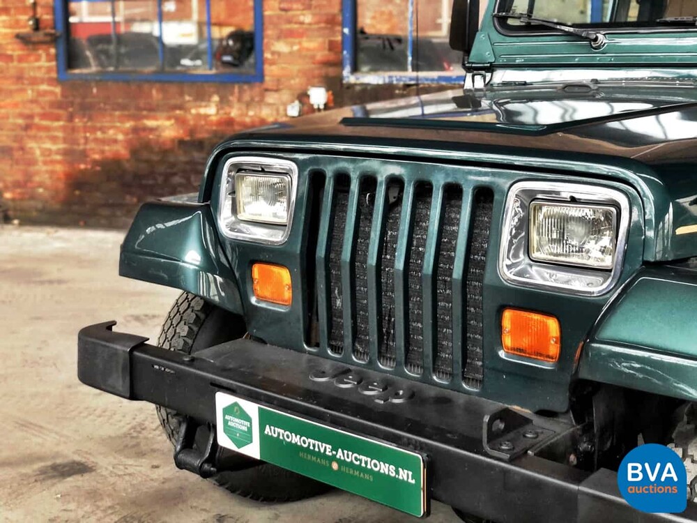 Jeep Wrangler Limited 4.0-Original NL-1993, LJ-BZ-63.