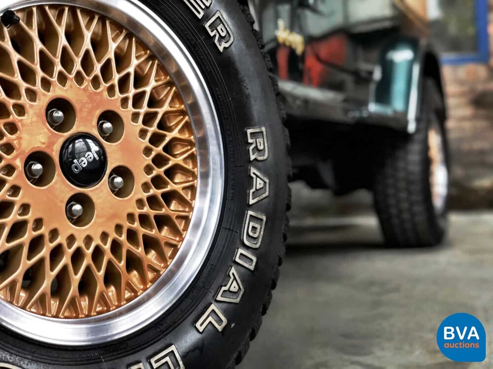 Jeep Wrangler Limited 4.0-Original NL-1993, LJ-BZ-63.