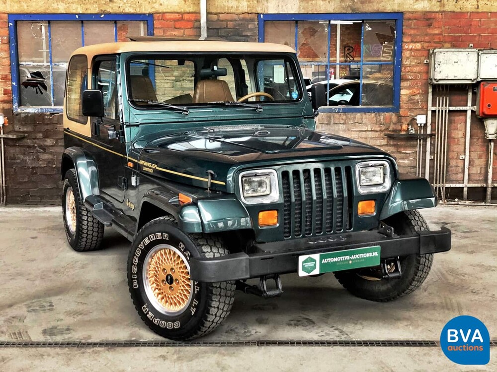 Jeep Wrangler Limited 4.0-Original NL-1993, LJ-BZ-63.